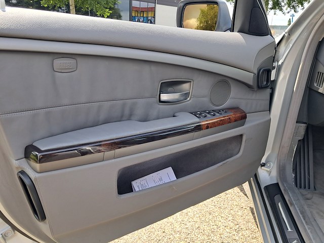Personenauto, bmw, 7-serie, 760li, grijs, 2003 - afbeelding 21 van  80