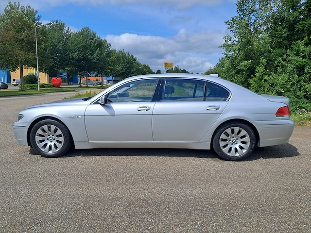 Personenauto, bmw, 7-serie, 760li, grijs, 2003 - afbeelding 12 van  80