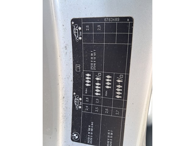 Personenauto, bmw, 7-serie, 760li, grijs, 2003 - afbeelding 25 van  80