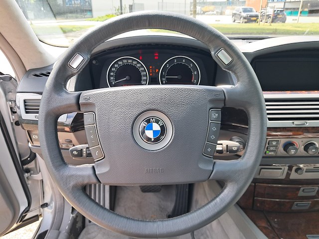 Personenauto, bmw, 7-serie, 760li, grijs, 2003 - afbeelding 27 van  80