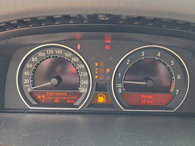 Personenauto, bmw, 7-serie, 760li, grijs, 2003 - afbeelding 28 van  80