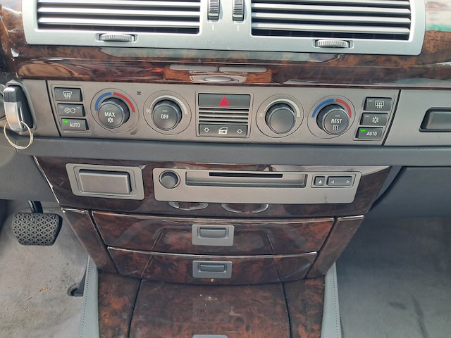 Personenauto, bmw, 7-serie, 760li, grijs, 2003 - afbeelding 31 van  80
