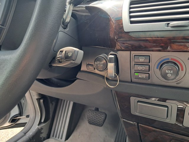 Personenauto, bmw, 7-serie, 760li, grijs, 2003 - afbeelding 32 van  80