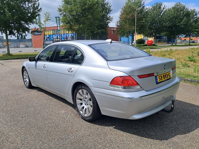 Personenauto, bmw, 7-serie, 760li, grijs, 2003 - afbeelding 23 van  80