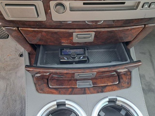 Personenauto, bmw, 7-serie, 760li, grijs, 2003 - afbeelding 37 van  80
