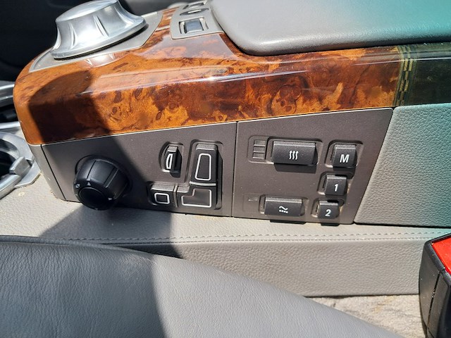 Personenauto, bmw, 7-serie, 760li, grijs, 2003 - afbeelding 39 van  80