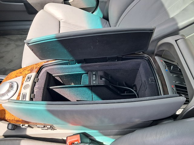 Personenauto, bmw, 7-serie, 760li, grijs, 2003 - afbeelding 41 van  80