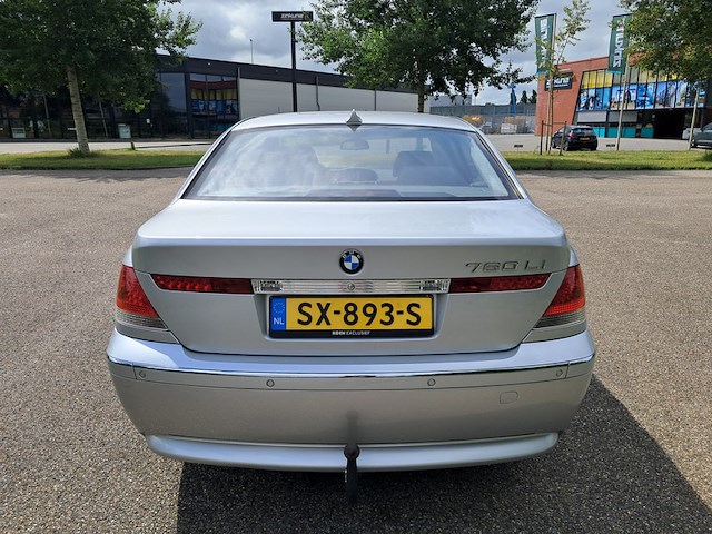 Personenauto, bmw, 7-serie, 760li, grijs, 2003 - afbeelding 34 van  80
