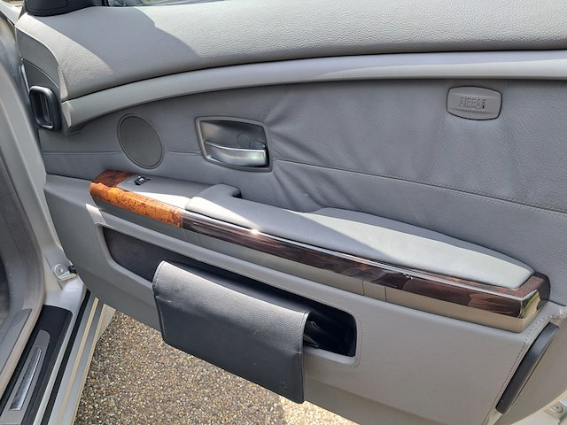 Personenauto, bmw, 7-serie, 760li, grijs, 2003 - afbeelding 46 van  80