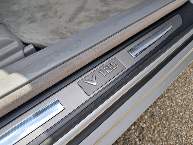 Personenauto, bmw, 7-serie, 760li, grijs, 2003 - afbeelding 47 van  80