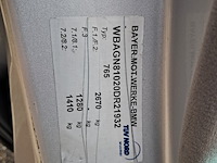 Personenauto, bmw, 7-serie, 760li, grijs, 2003 - afbeelding 48 van  80