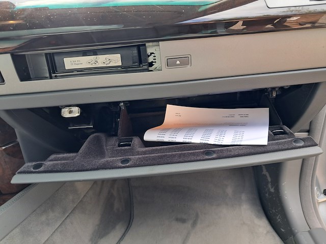 Personenauto, bmw, 7-serie, 760li, grijs, 2003 - afbeelding 51 van  80