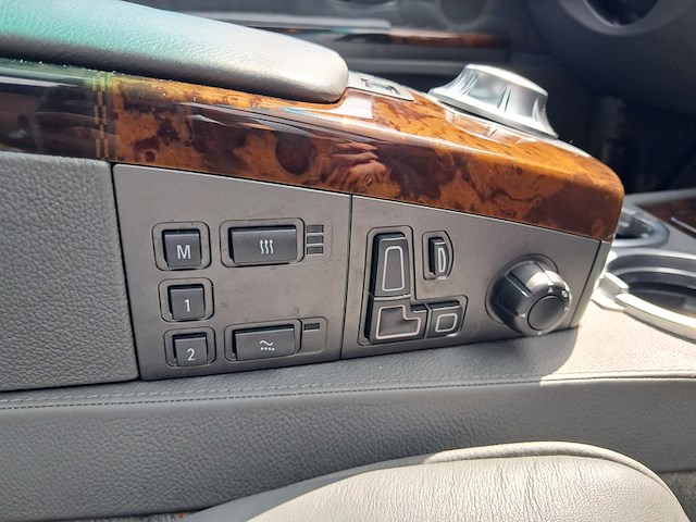 Personenauto, bmw, 7-serie, 760li, grijs, 2003 - afbeelding 52 van  80