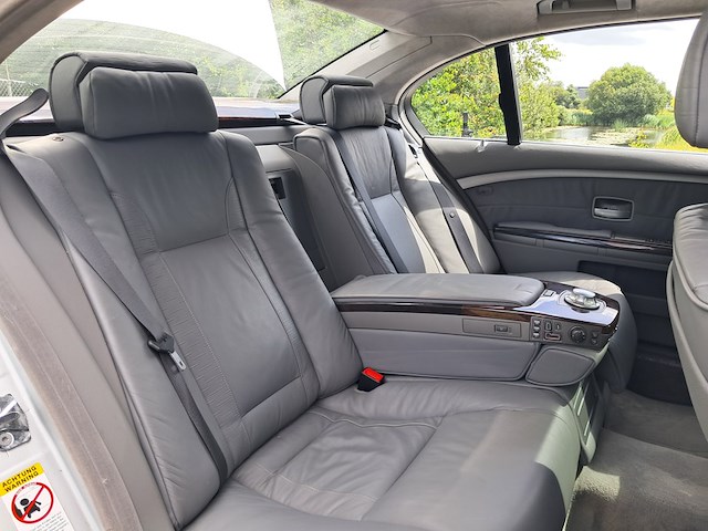 Personenauto, bmw, 7-serie, 760li, grijs, 2003 - afbeelding 53 van  80