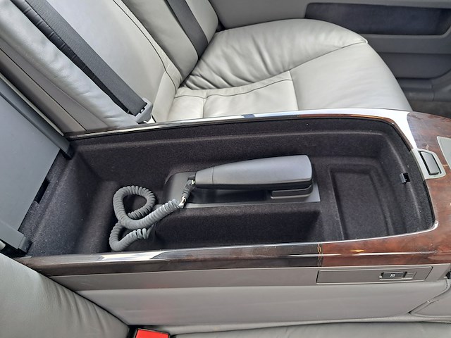 Personenauto, bmw, 7-serie, 760li, grijs, 2003 - afbeelding 58 van  80