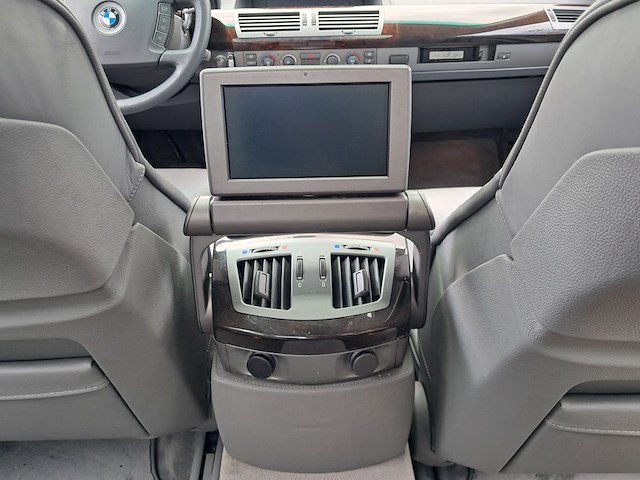 Personenauto, bmw, 7-serie, 760li, grijs, 2003 - afbeelding 59 van  80