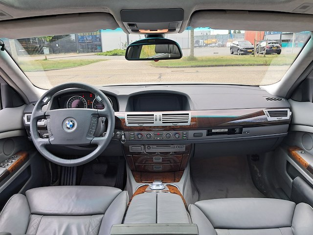 Personenauto, bmw, 7-serie, 760li, grijs, 2003 - afbeelding 64 van  80