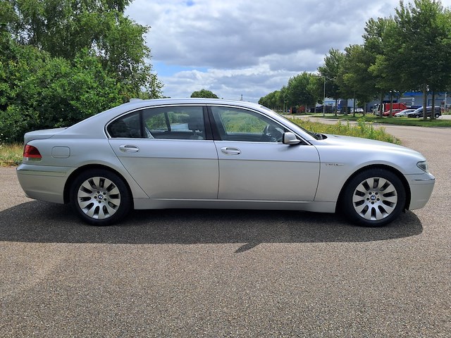 Personenauto, bmw, 7-serie, 760li, grijs, 2003 - afbeelding 56 van  80