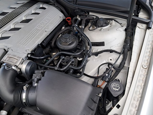 Personenauto, bmw, 7-serie, 760li, grijs, 2003 - afbeelding 76 van  80
