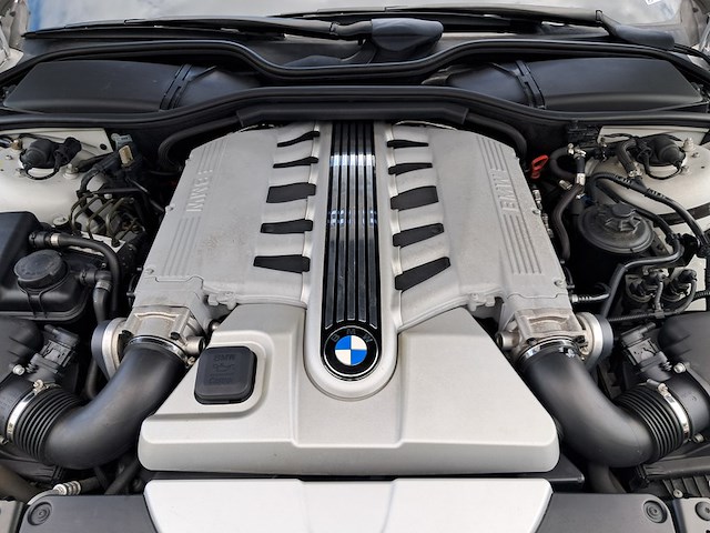 Personenauto, bmw, 7-serie, 760li, grijs, 2003 - afbeelding 77 van  80