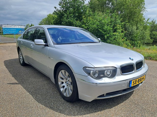 Personenauto, bmw, 7-serie, 760li, grijs, 2003 - afbeelding 67 van  80