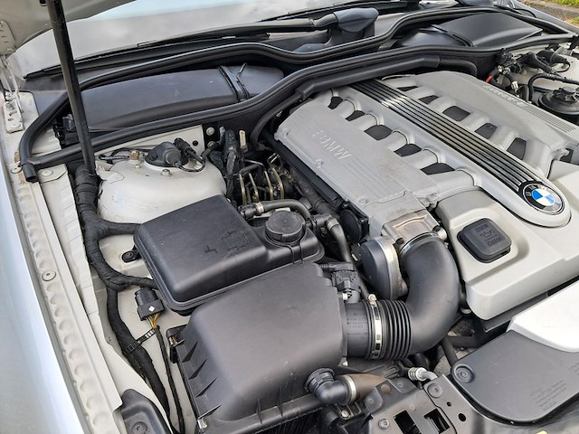 Personenauto, bmw, 7-serie, 760li, grijs, 2003 - afbeelding 79 van  80