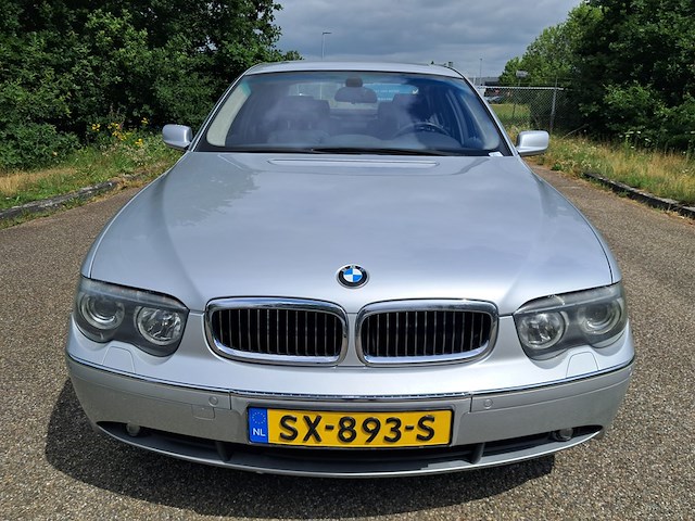 Personenauto, bmw, 7-serie, 760li, grijs, 2003 - afbeelding 78 van  80