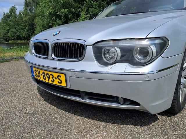 Personenauto, bmw, 7-serie, 760li, grijs, 2003 - afbeelding 80 van  80