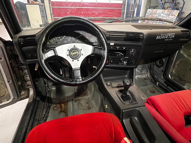 Personenauto, bmw, e30, 323i, 1983-1986 - afbeelding 8 van  23