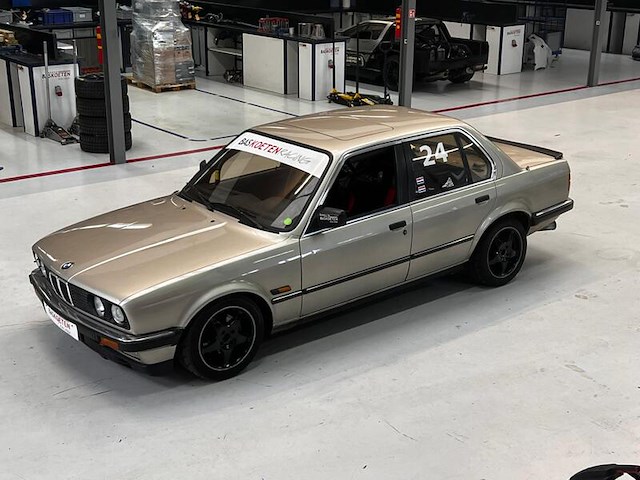 Personenauto, bmw, e30 323i, 1983-1986 - afbeelding 12 van  24