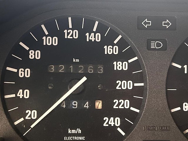 Personenauto, bmw, e30 323i, 1986 - afbeelding 8 van  21