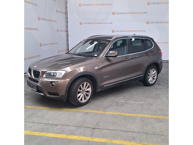 Personenauto, bmw, x3, 2011 - afbeelding 1 van  24