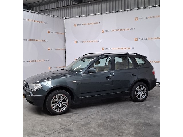 Personenauto, bmw, x3, 2.0i, 2006 - afbeelding 5 van  38