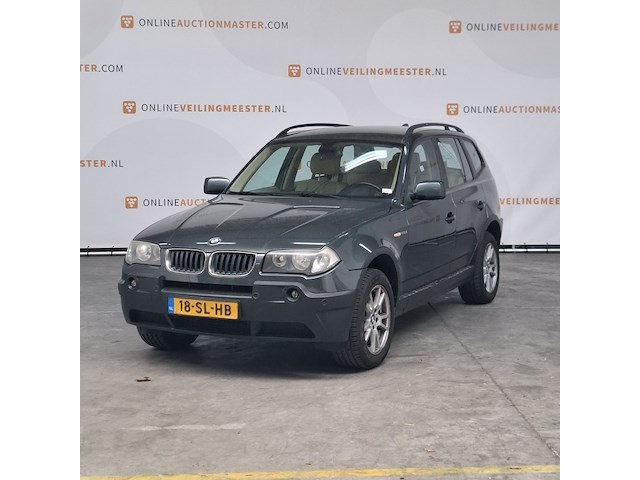 Personenauto, bmw, x3, 2.0i, 2006 - afbeelding 1 van  38