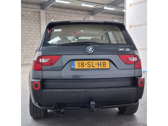 Personenauto, bmw, x3, 2.0i, 2006 - afbeelding 19 van  38