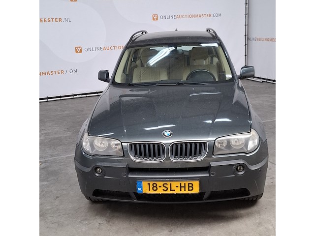 Personenauto, bmw, x3, 2.0i, 2006 - afbeelding 12 van  38