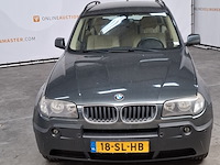 Personenauto, bmw, x3, 2.0i, 2006 - afbeelding 12 van  38