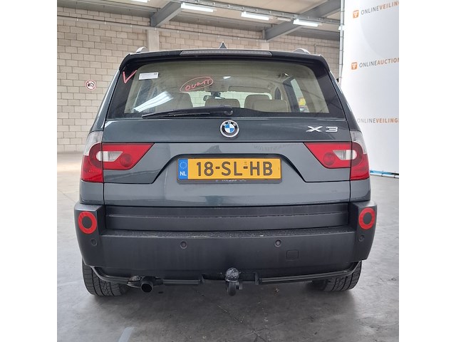 Personenauto, bmw, x3, 2.0i, 2006 - afbeelding 38 van  38