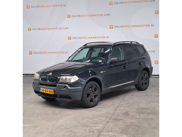 Personenauto, bmw, x3, 2.0i introduction, 2005 - afbeelding 1 van  25