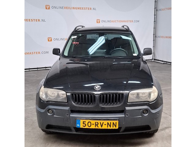 Personenauto, bmw, x3, 2.0i introduction, 2005 - afbeelding 12 van  25