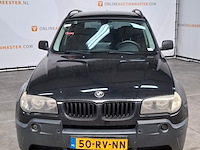 Personenauto, bmw, x3, 2.0i introduction, 2005 - afbeelding 12 van  25