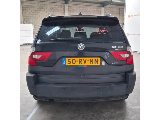 Personenauto, bmw, x3, 2.0i introduction, 2005 - afbeelding 22 van  25