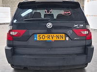 Personenauto, bmw, x3, 2.0i introduction, 2005 - afbeelding 22 van  25