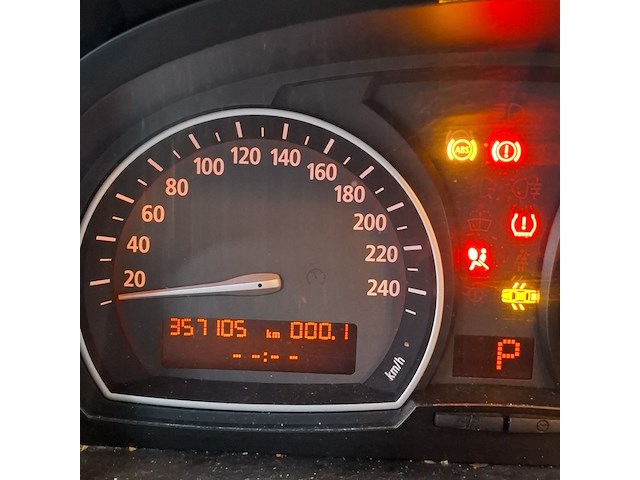 Personenauto, bmw, x3, 2.5i executive, 2005 - afbeelding 8 van  29