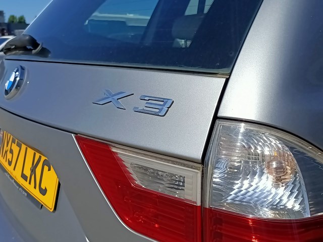 Personenauto, bmw, x3 3.0 diesel (rechts gestuurd), 2007 - afbeelding 6 van  22