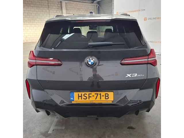 Personenauto, bmw, x3, 30e xdrive, 2025 - afbeelding 2 van  80