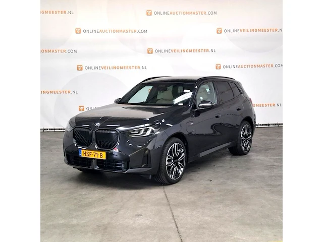Personenauto, bmw, x3, 30e xdrive, 2025 - afbeelding 1 van  80