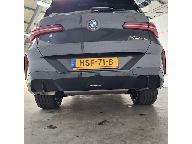 Personenauto, bmw, x3, 30e xdrive, 2025 - afbeelding 16 van  80