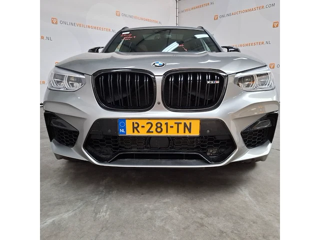 Personenauto, bmw, x3, m competition, 2021 - afbeelding 10 van  83