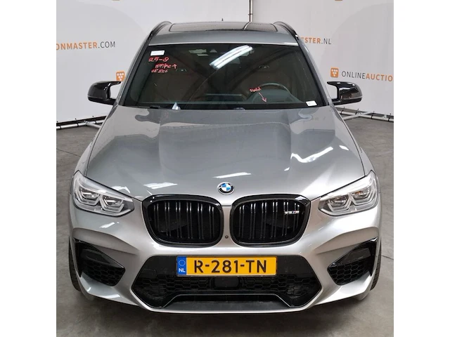 Personenauto, bmw, x3, m competition, 2021 - afbeelding 12 van  83